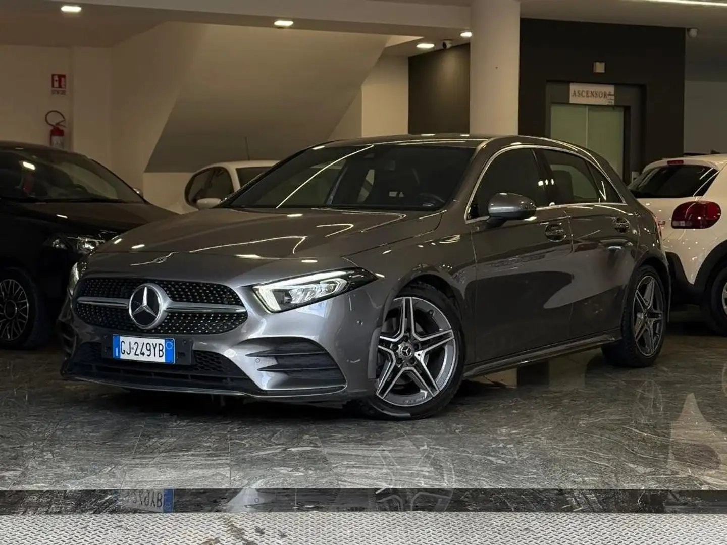 Mercedes-Benz A 200 Classe A - W177 2018 d Premium Night edition auto Grigio - 1