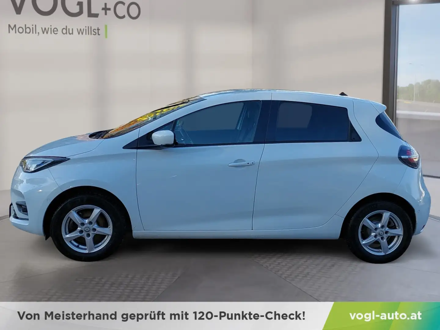 Renault ZOE Zoe Intens R135 Z.E. Weiß - 2