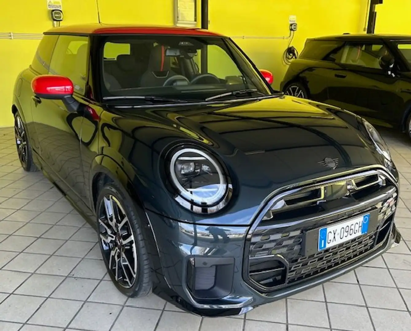 MINI Cooper SE john cooper works se iva esposta tetto panoramico. Grigio - 1