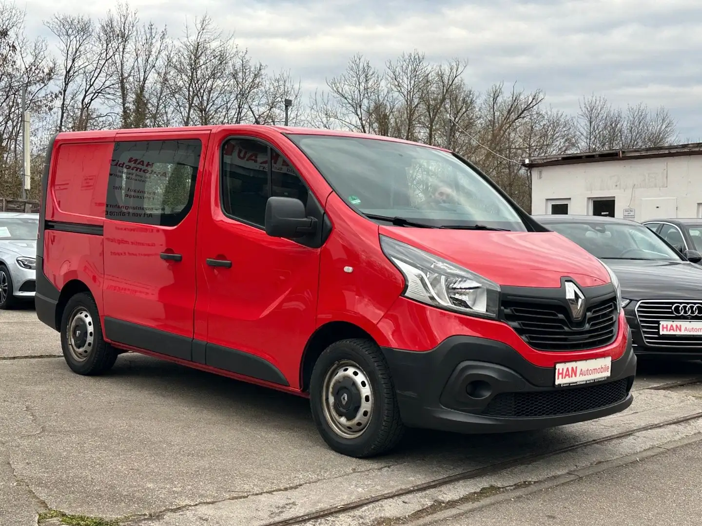 Renault Trafic Kasten L1H1 2,9t Komfort /Klima/AHK Rojo - 2