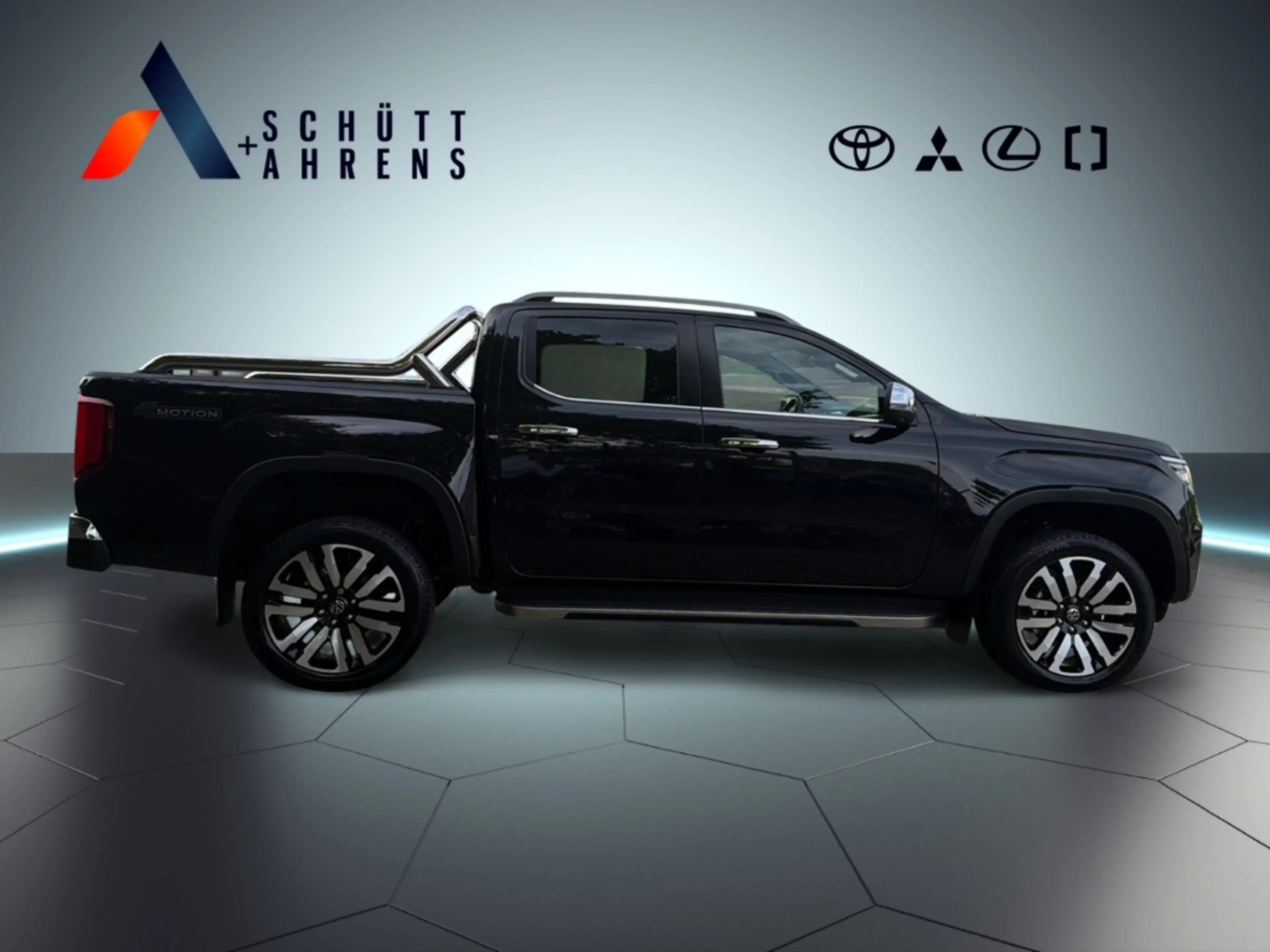 Volkswagen Amarok 3.0 TDI 177 kW Aventura Doppelkabine 4Motion — photo 5