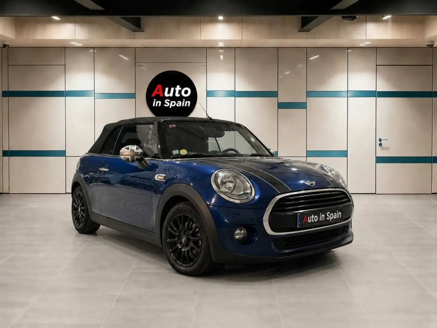 MINI Cooper D Aut. Azul - 1