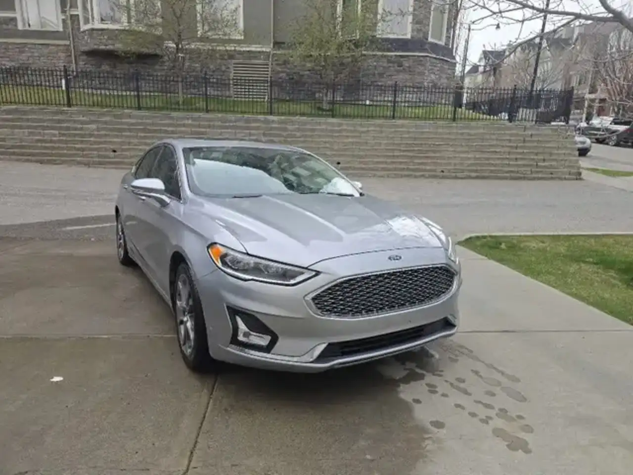 2020 Ford Fusion Hybrid