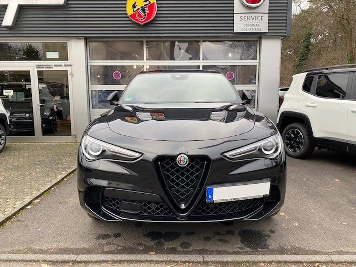 Alfa Romeo Stelvio Quadrifoglio 2.9 V6 Bi-Turbo (510PS) Q4 Black - 2