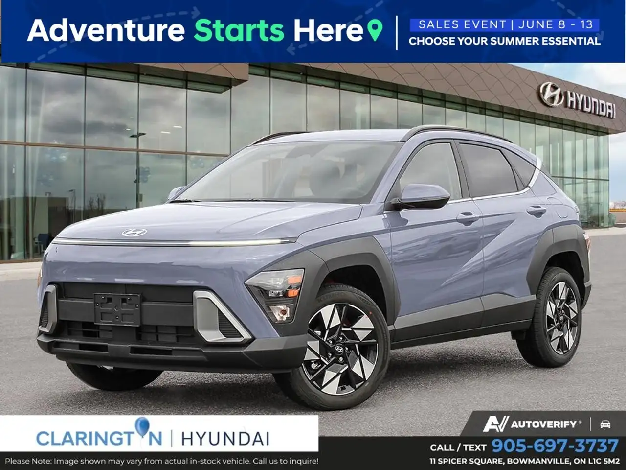 Hyundai KONA снимка Hyundai KONA