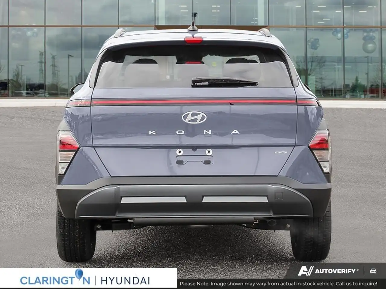 Hyundai KONA снимка Hyundai KONA