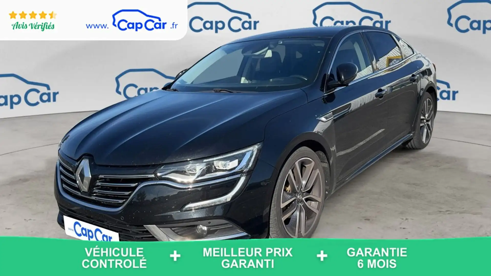Renault Talisman 1.6 dCi 130 EDC6 4Control Intens Nero - 1