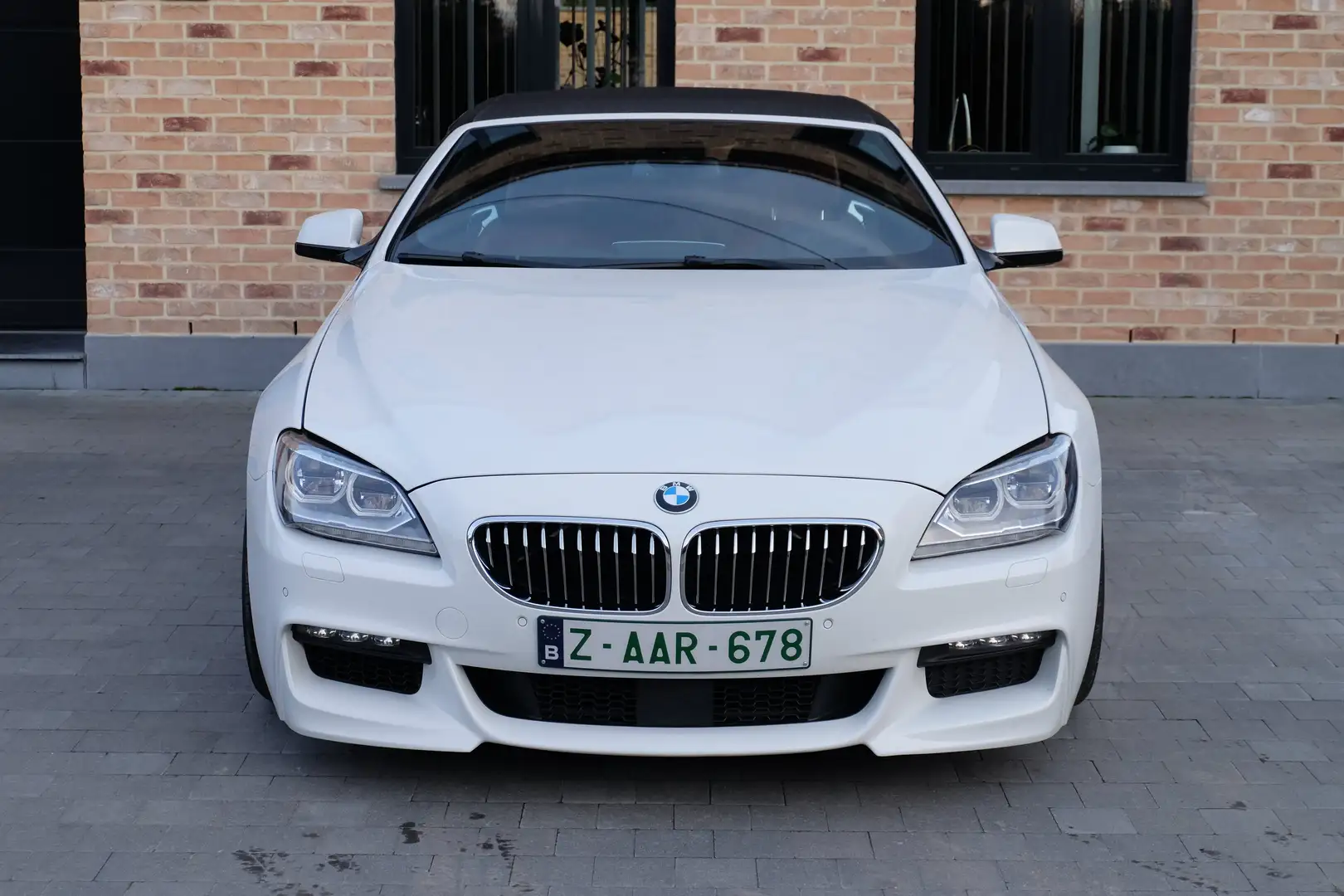 BMW 640 640iA Blanc - 2