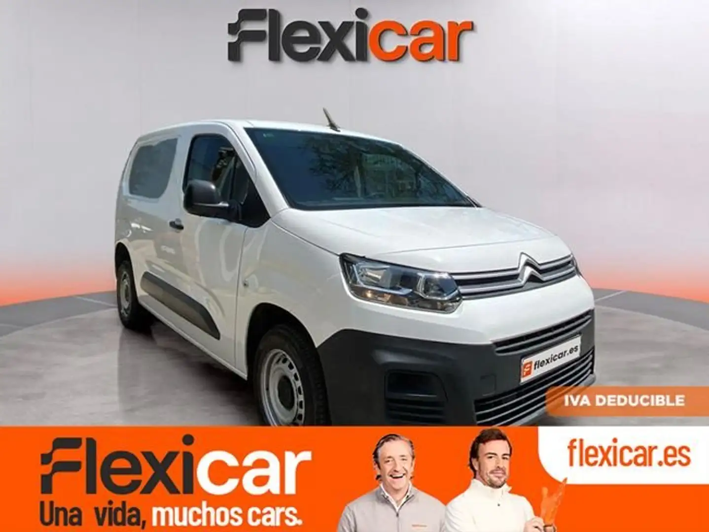 Citroen Berlingo Talla+M+BlueHDi+100+S%26S+FEEL Blanco - 1