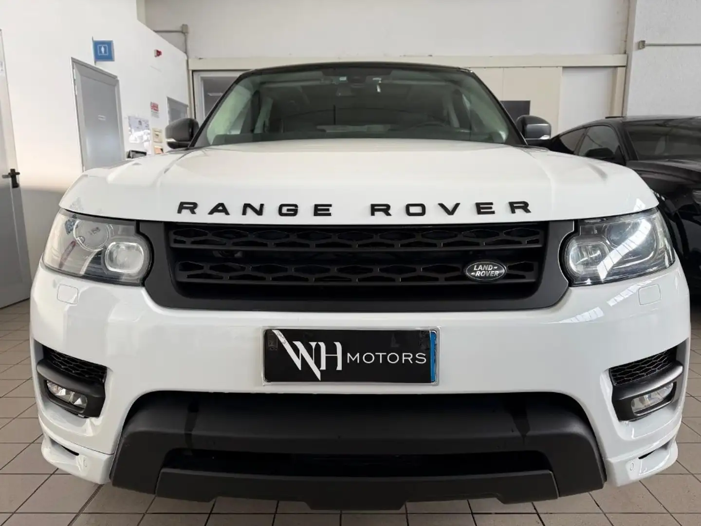 Land Rover Range Rover Sport 5.0 V8 Supercharged Autobiography Dynamic Bianco - 2