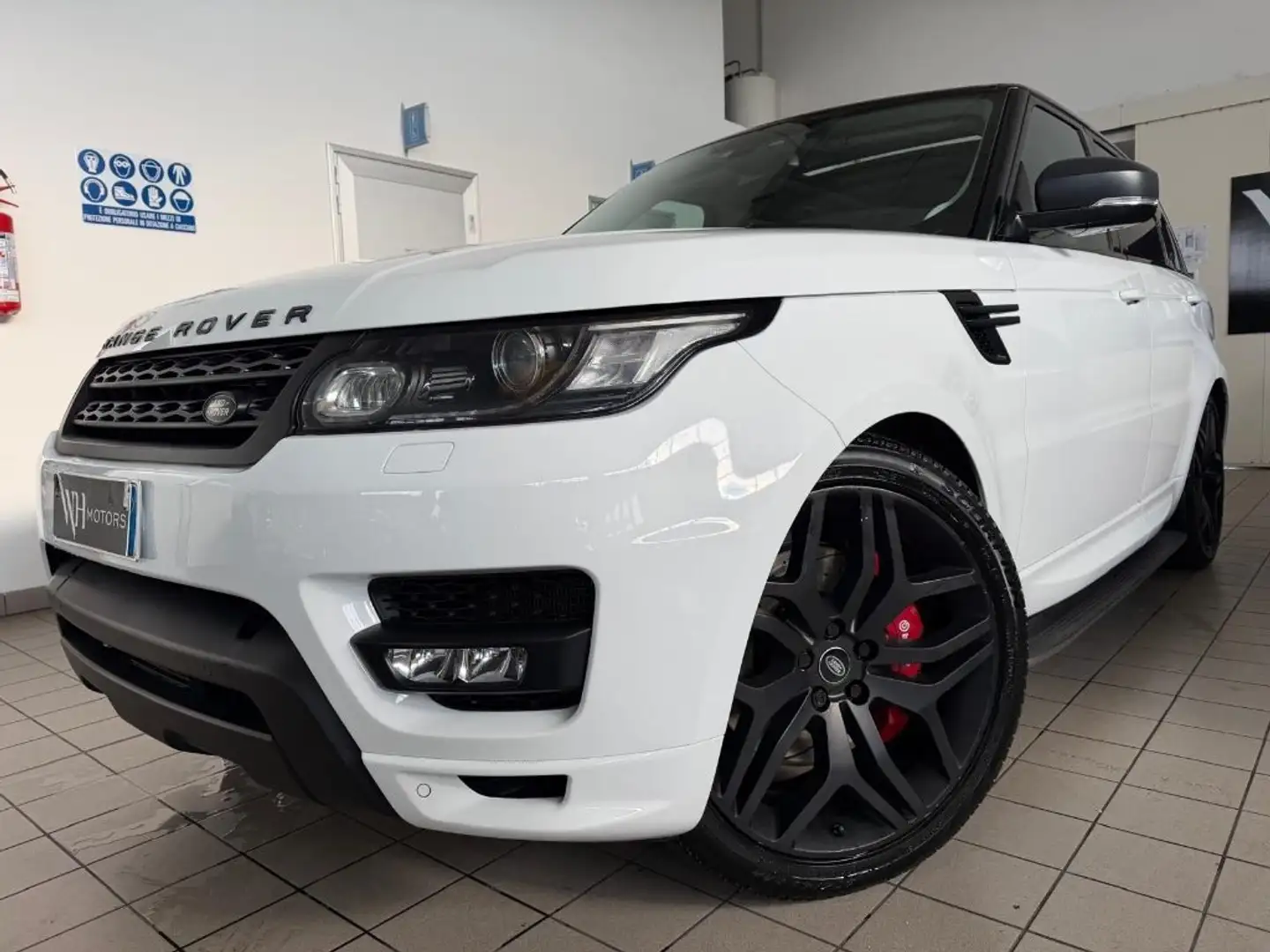 Land Rover Range Rover Sport 5.0 V8 Supercharged Autobiography Dynamic Bianco - 1