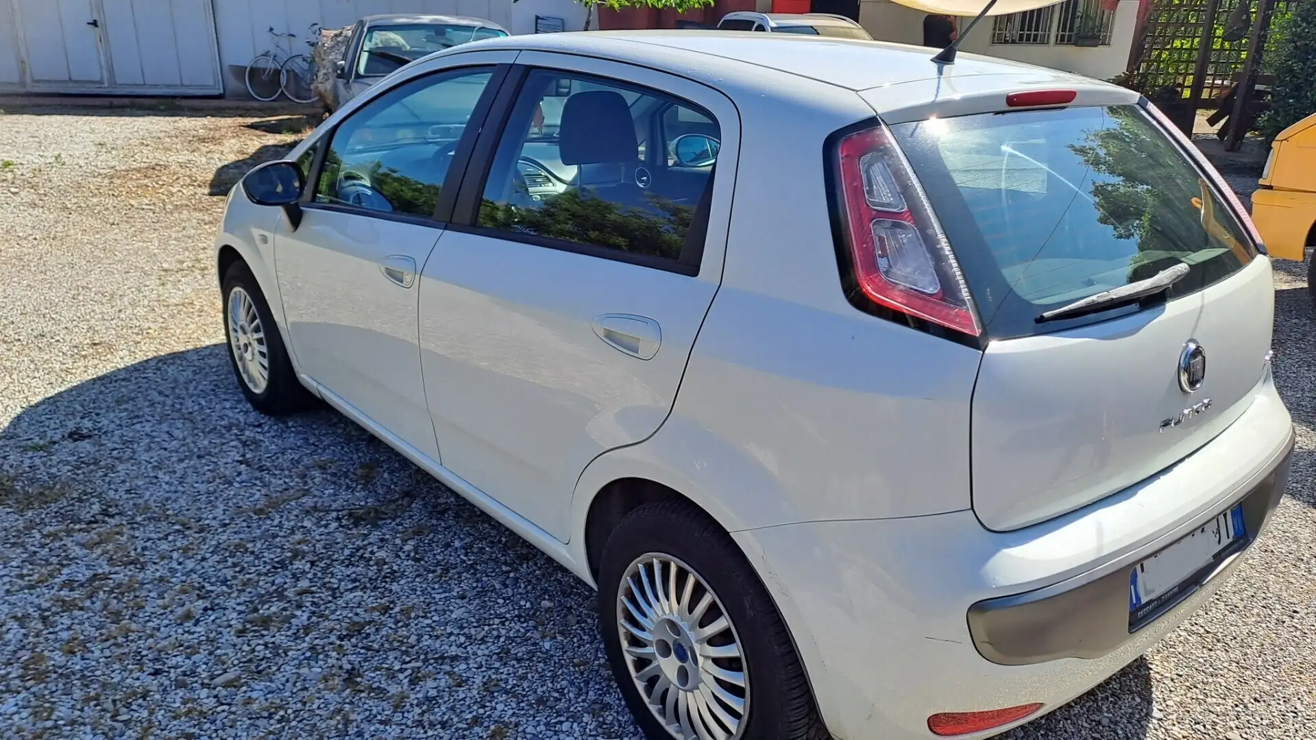 Fiat Grande Punto Grande Punto 1.3 MJT 75 CV 5 porte S&S Actual Blanc - 2