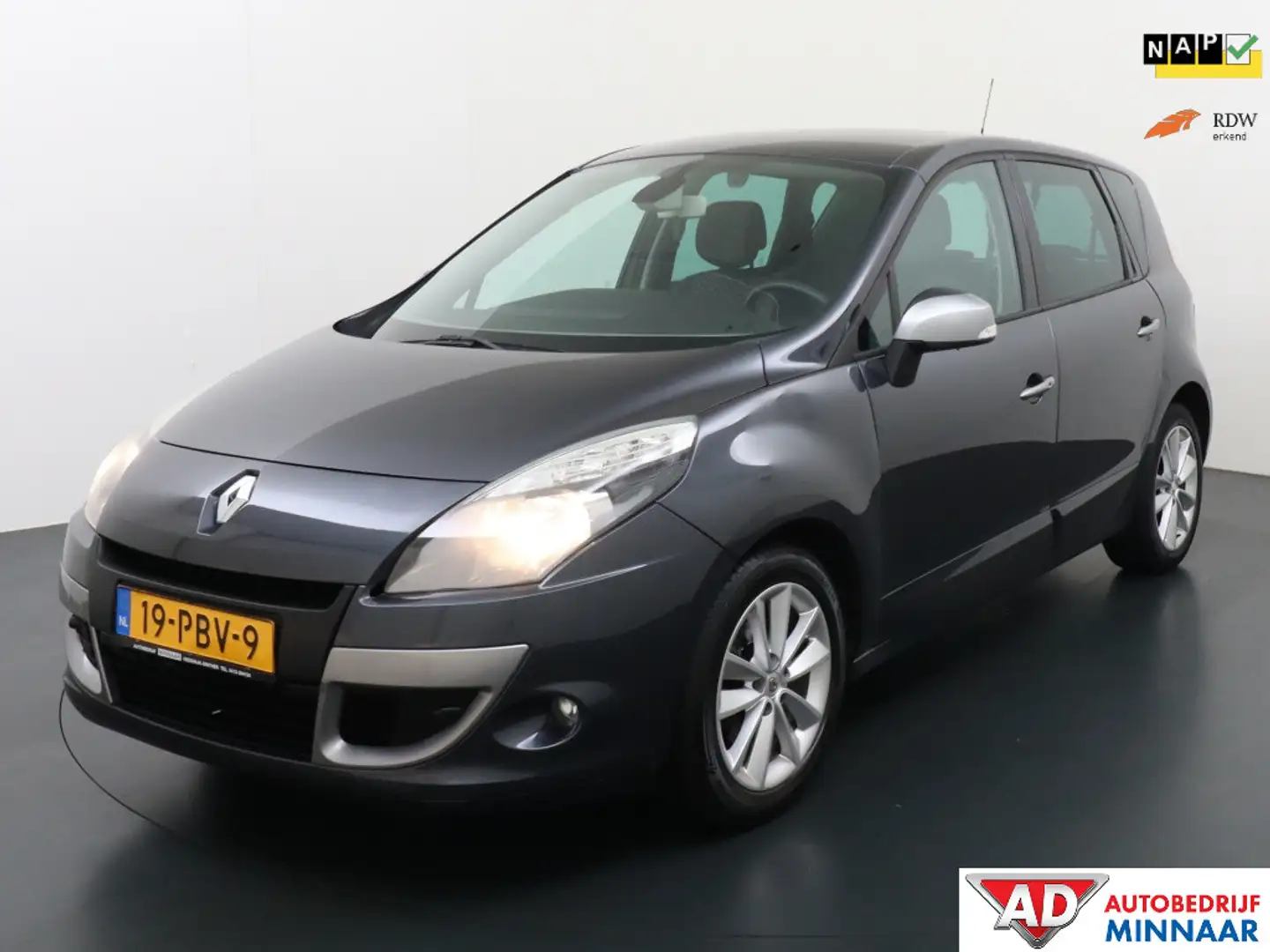 Renault Scenic 1.6 Celsium | Trekhaak | Cruise control | achterui Gris - 1