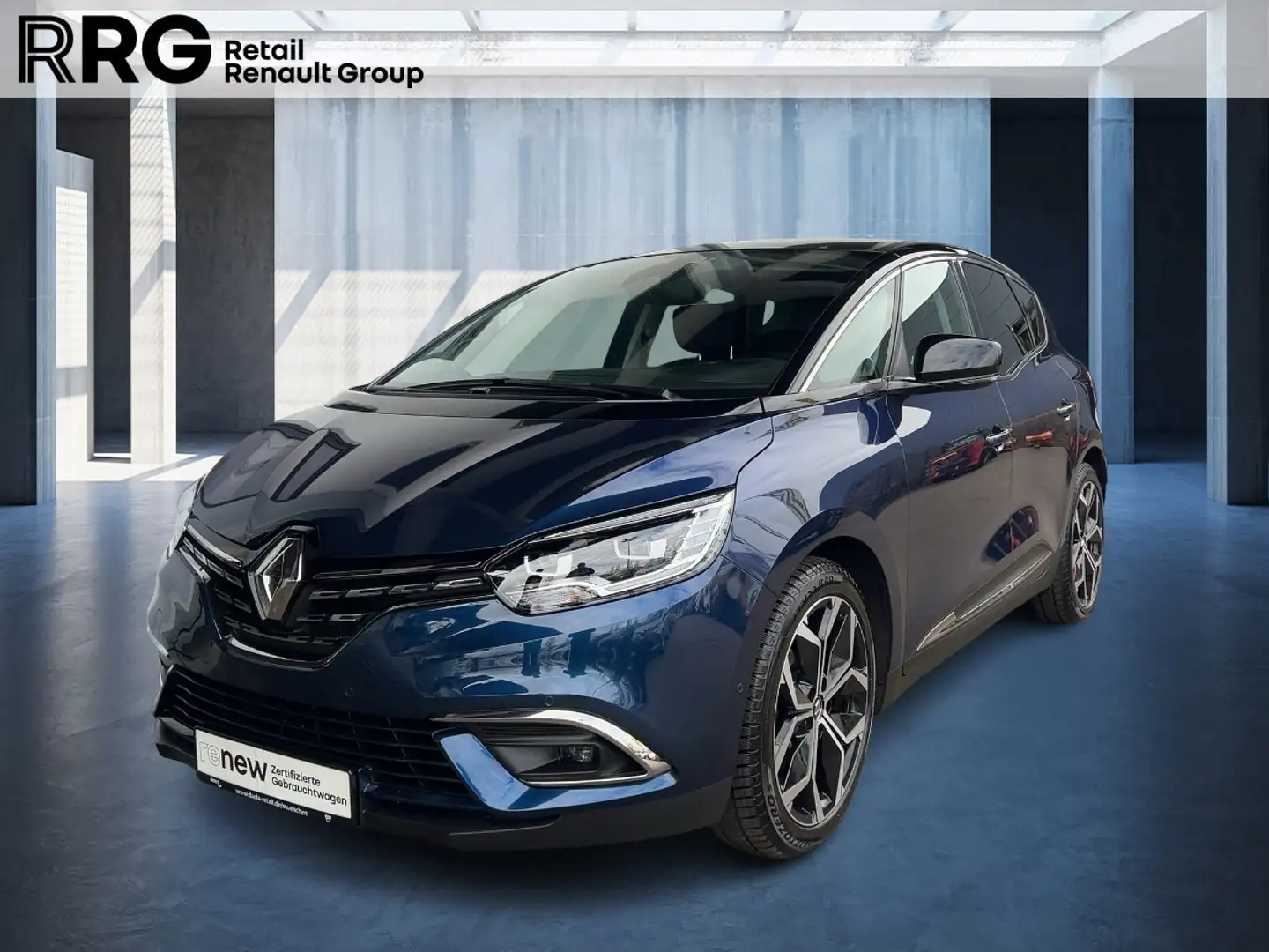 Renault Scenic TECHNO TCe 140 EDC Niebieski - 1