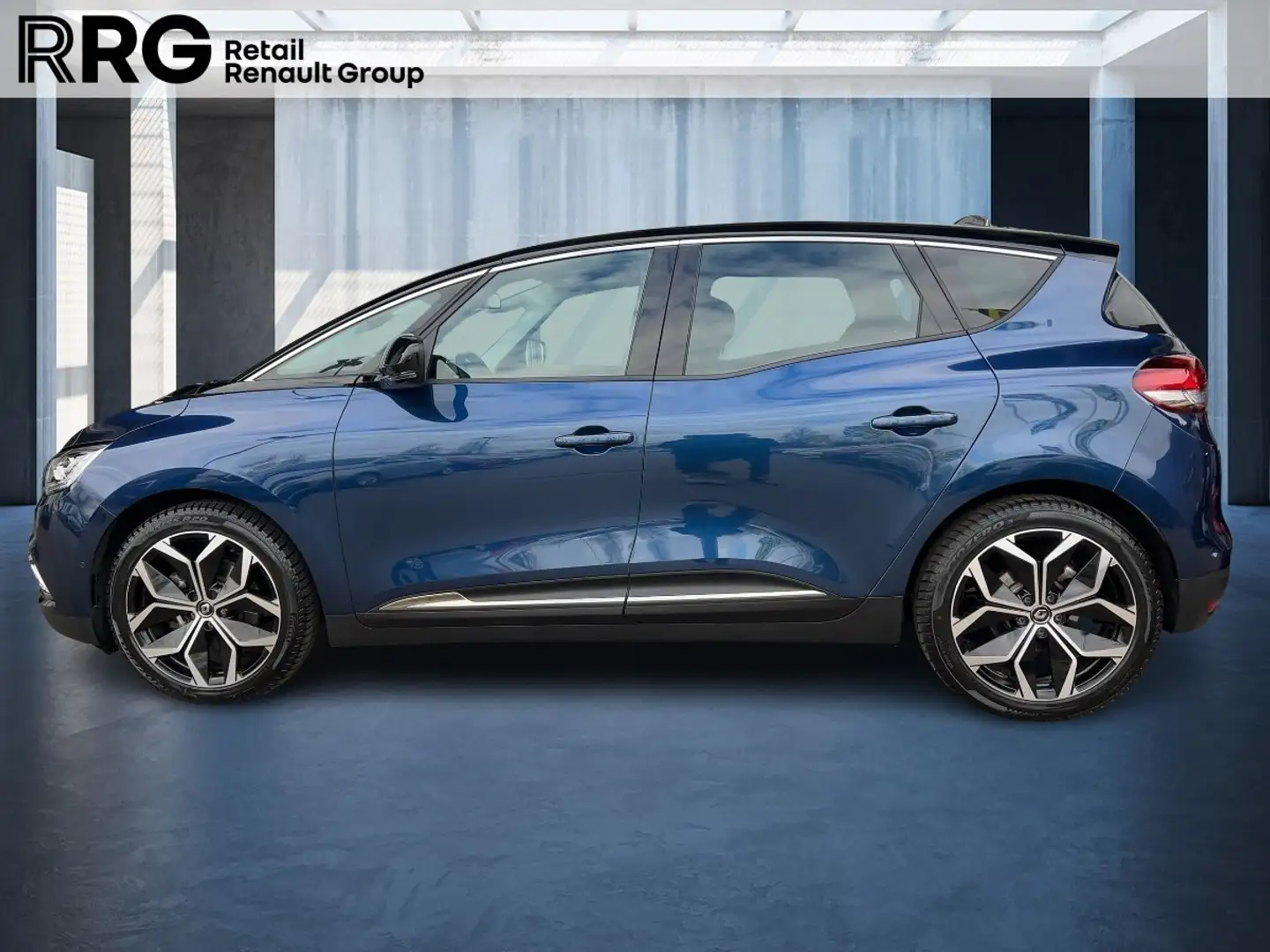 Renault Scenic TECHNO TCe 140 EDC Niebieski - 2