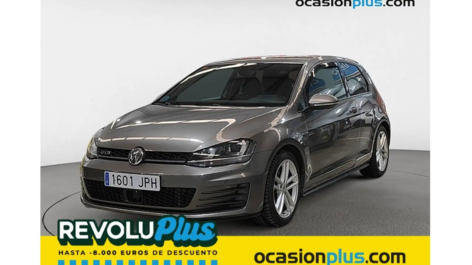 Volkswagen Golf 2.0TDI CR BMT GTD DSG 184 Gris - 1