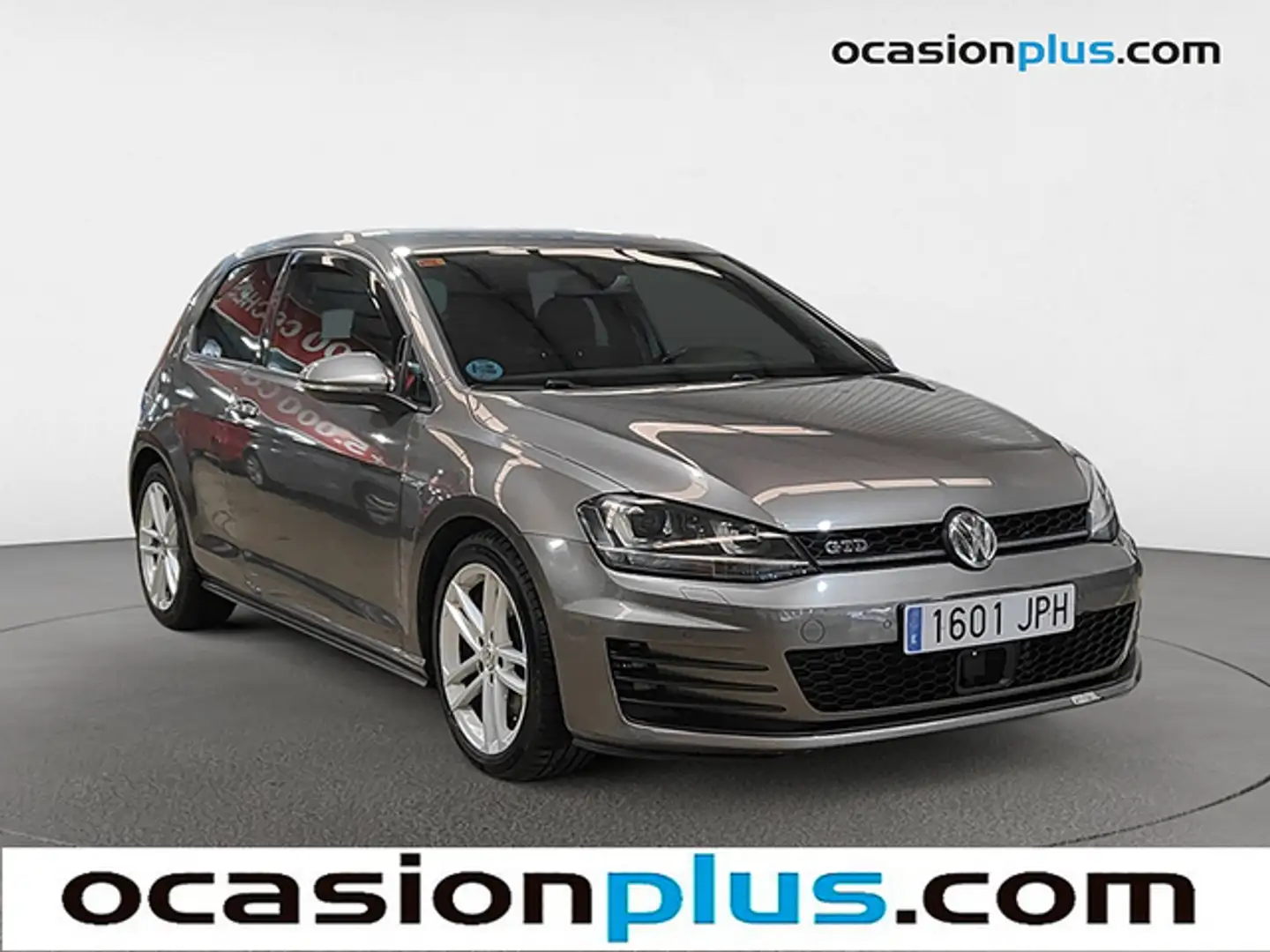 Volkswagen Golf 2.0TDI CR BMT GTD DSG 184 Gris - 2