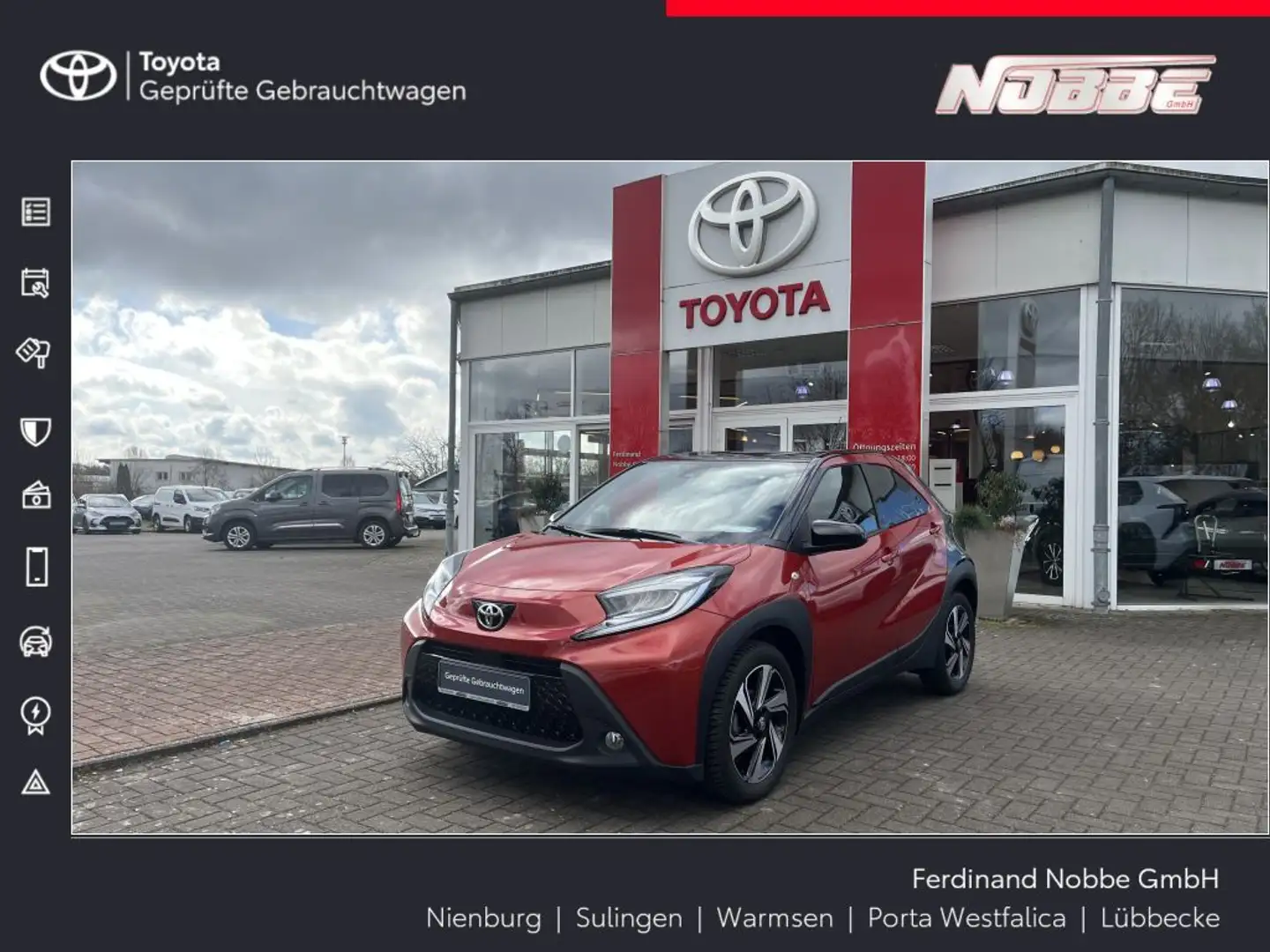 Toyota Aygo X Pulse Rood - 1