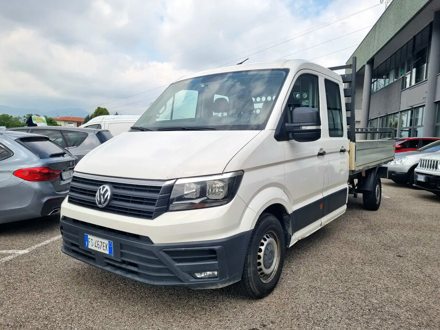 Volkswagen Crafter 2.0 TDI 143CV CASSONE DOPPIA CABINA - 2