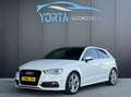 Audi A3 1.4 TFSI 3x S Line AUTOMAAT*NL AUTO*PANO*CARPLAY*X Wit - thumbnail 1