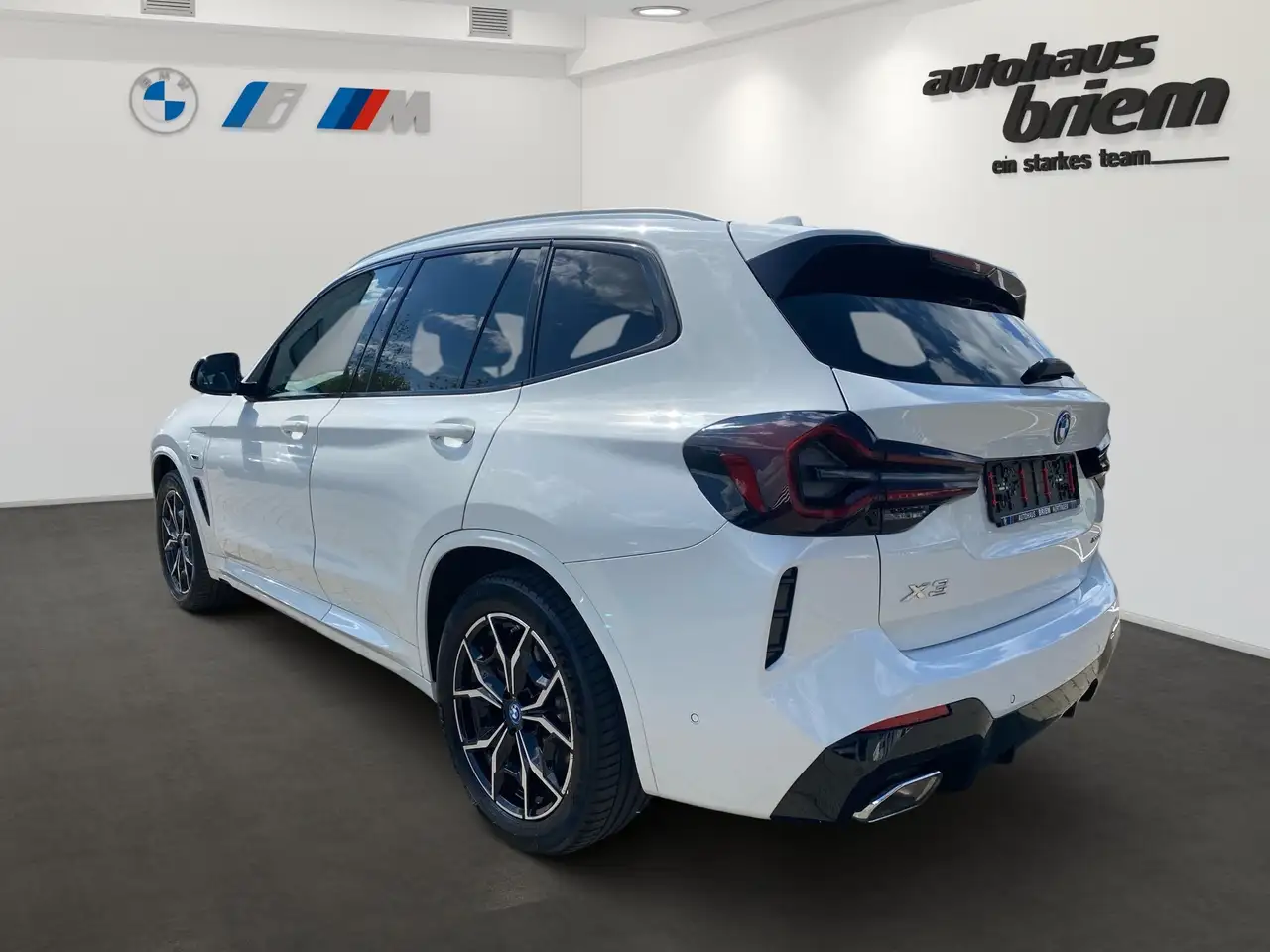 BMW X3 xDrive30e M Sportpaket Head-Up HiFi DAB LED 4