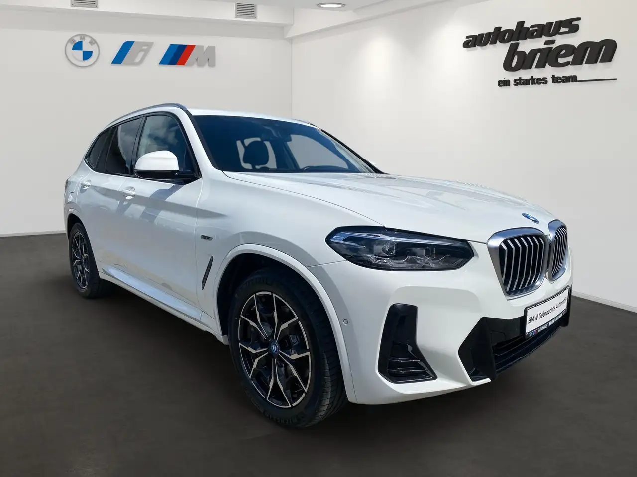 BMW X3 xDrive30e M Sportpaket Head-Up HiFi DAB LED 2
