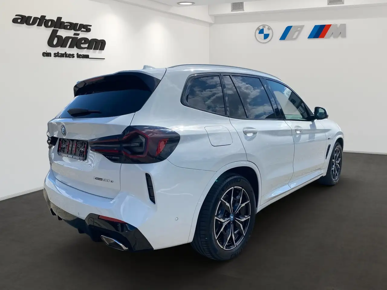 BMW X3 xDrive30e M Sportpaket Head-Up HiFi DAB LED 3