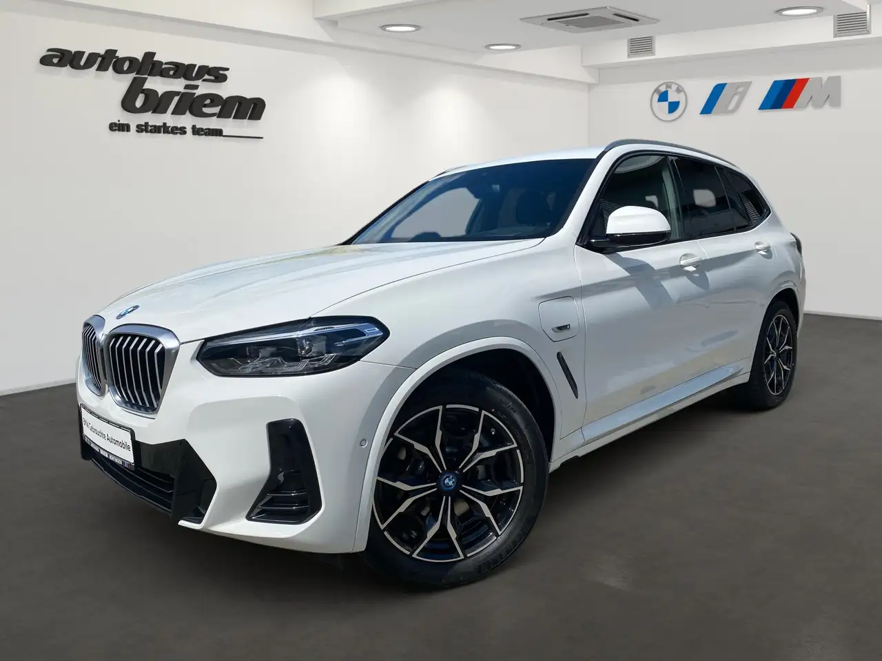 BMW X3 xDrive30e M Sportpaket Head-Up HiFi DAB LED