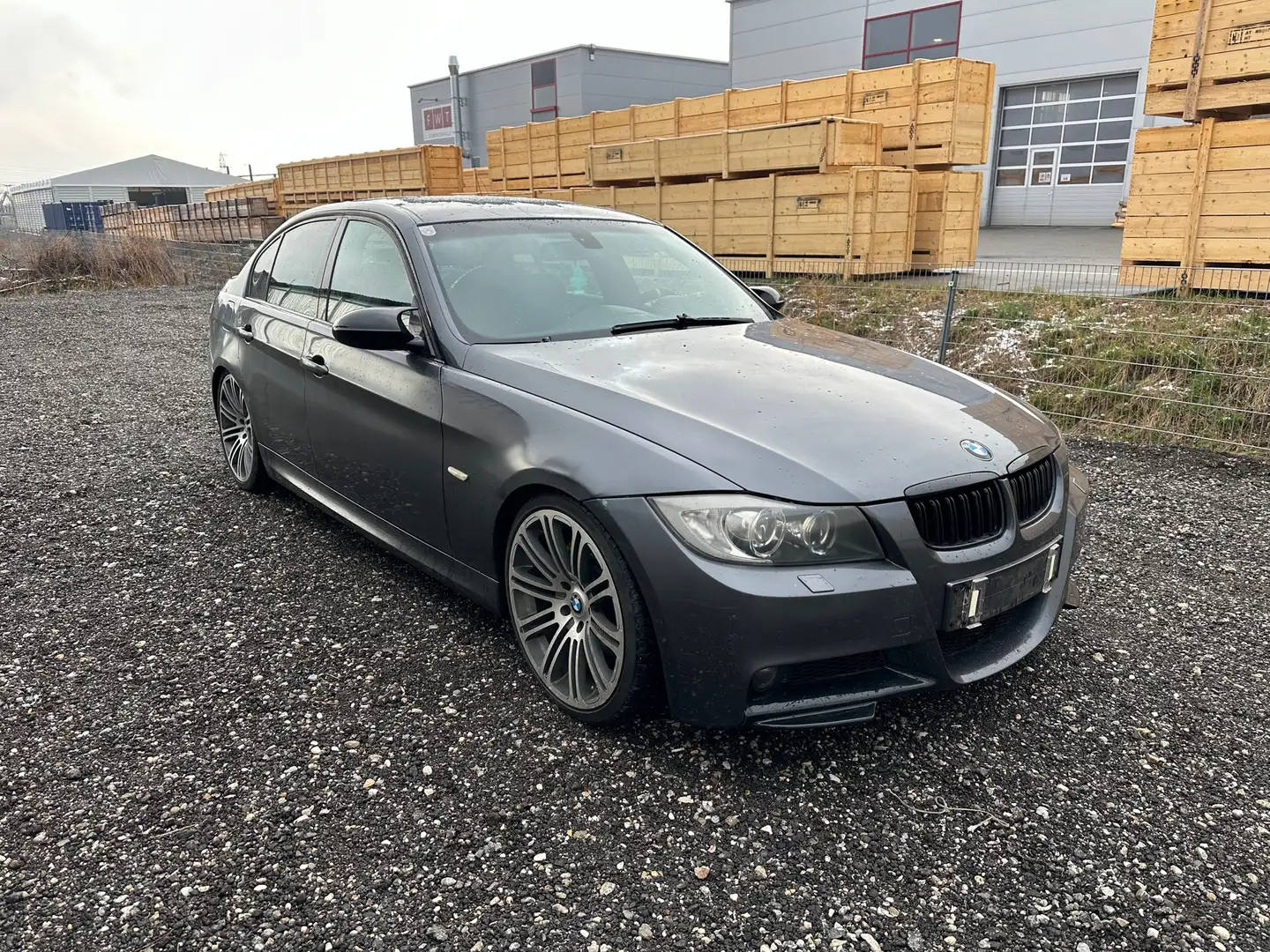 BMW 330 330xd M-Paket Сірий - 2