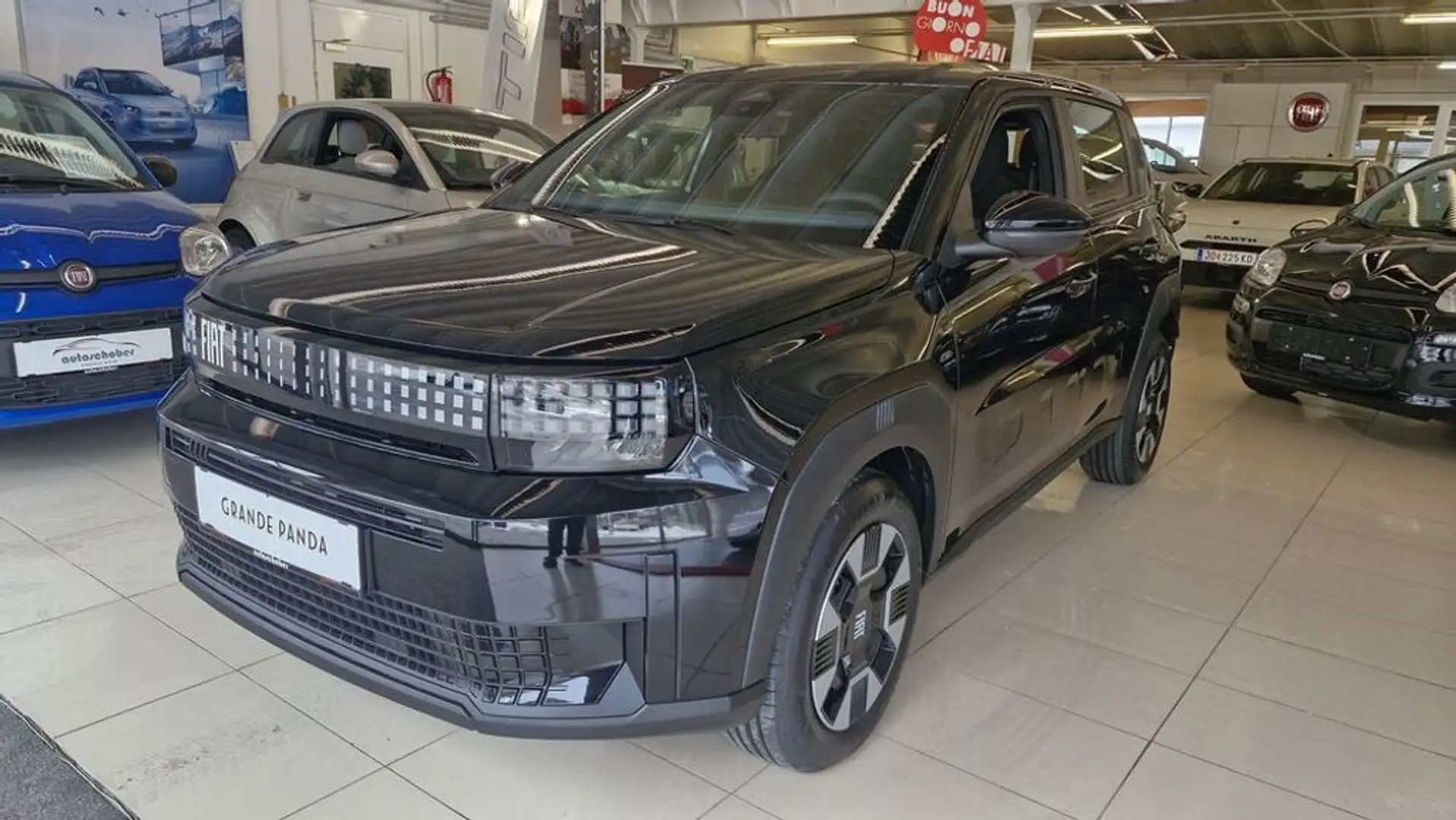 Fiat Grande Panda 1.2 eDCT 74 kW Icon Schwarz - 1