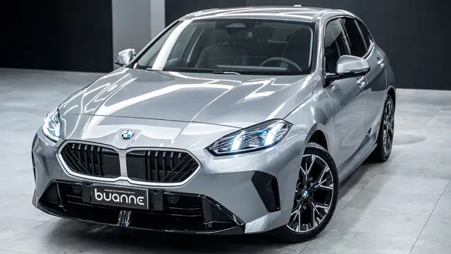 BMW 118 D AUTO MSPORT PACK LUCI PRONTA CONSEGNA UFF. ITA