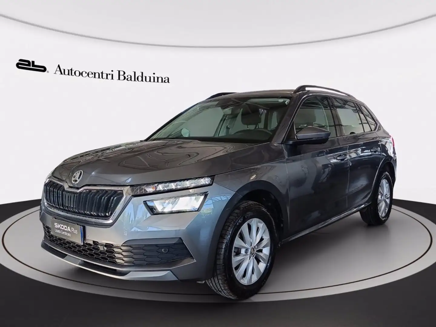 Skoda Kamiq 1.0 tsi ambition 110cv dsg Grigio - 1