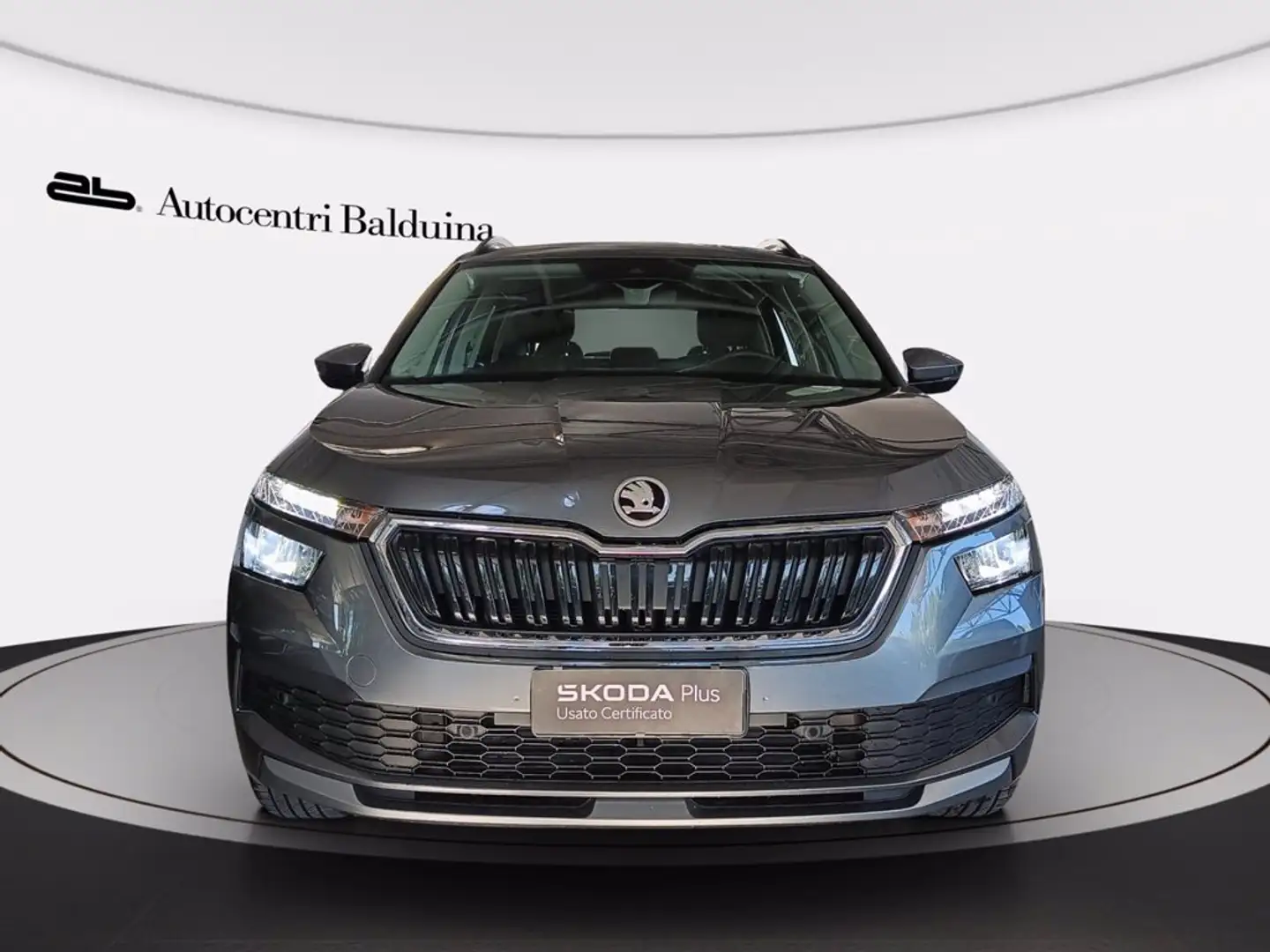 Skoda Kamiq 1.0 tsi ambition 110cv dsg Grigio - 2