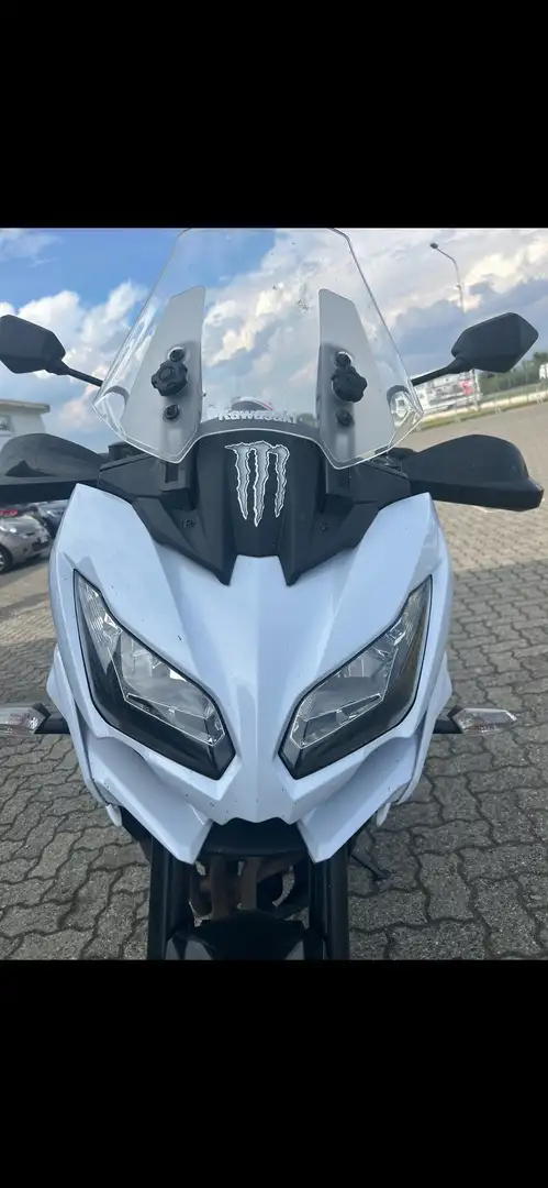 Kawasaki Versys 1000 Bílá - 1
