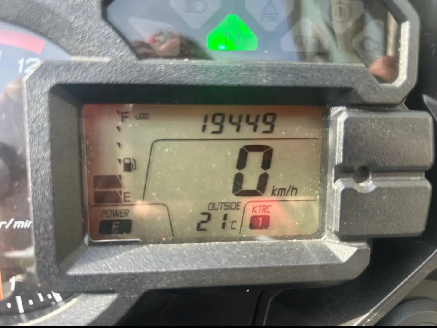 Kawasaki Versys 1000 Bílá - 2