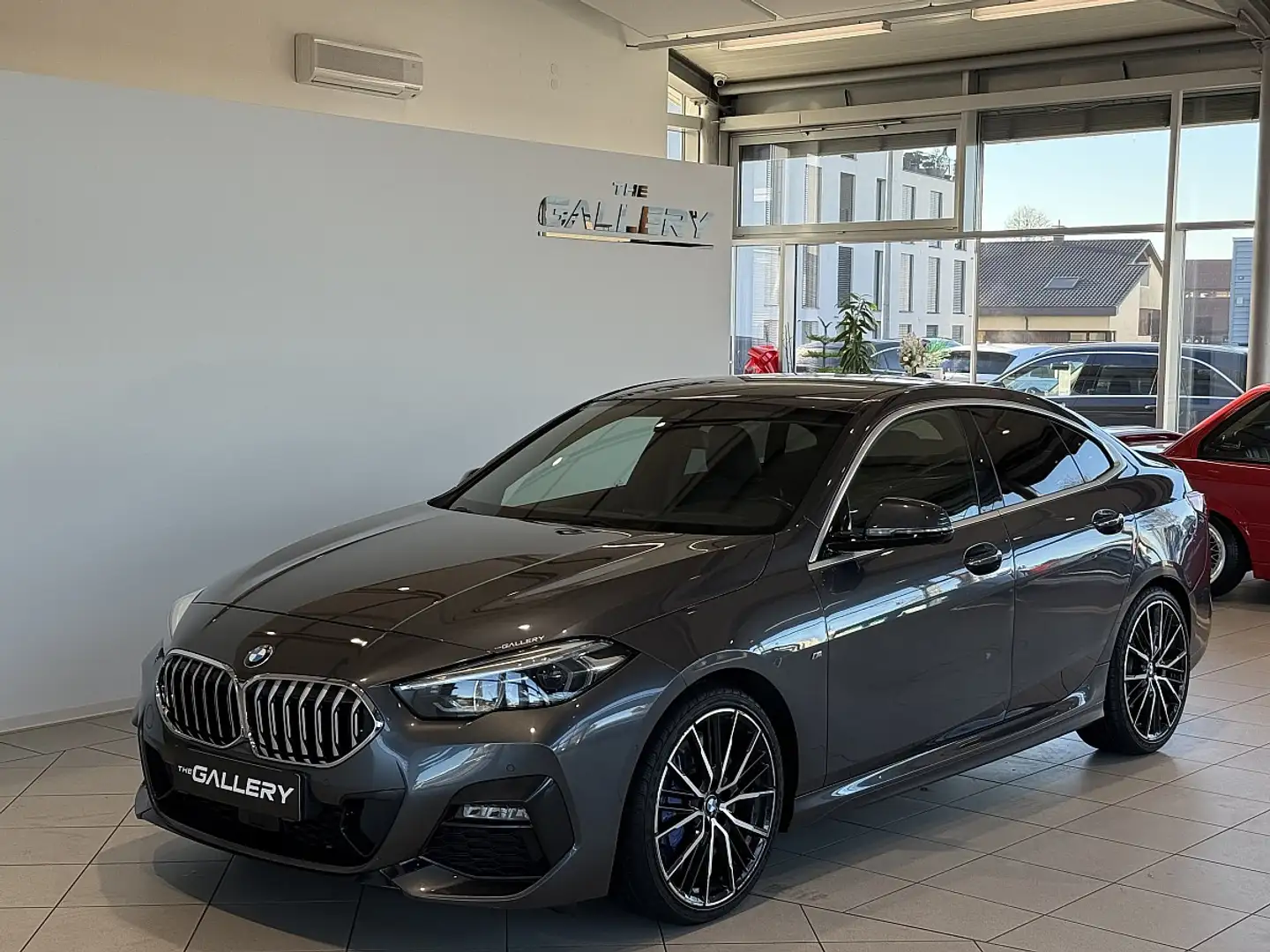 BMW 220 d Gran Coupe M-Sport Aut.*LED*Keyless*Spur*Totw... Grau - 2