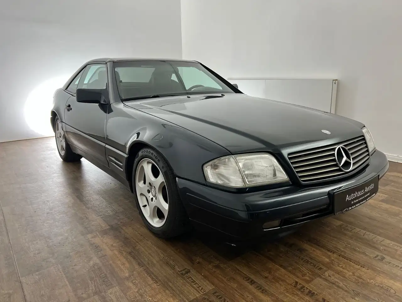 Mercedes-Benz SL 320 / DEUTSCHES FAHRZEUG / PRINS / 4.HD /, foto 3