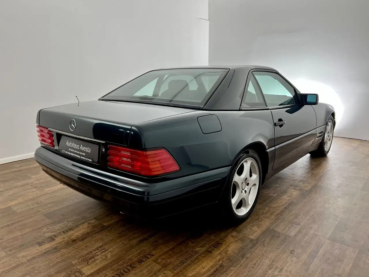 Mercedes-Benz SL 320 / DEUTSCHES FAHRZEUG / PRINS / 4.HD /, foto 4