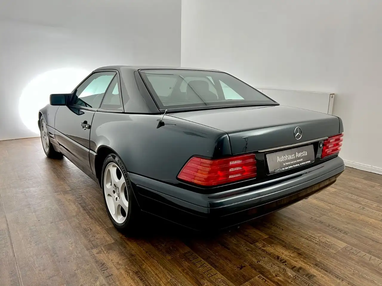 Mercedes-Benz SL 320 / DEUTSCHES FAHRZEUG / PRINS / 4.HD /, foto 5