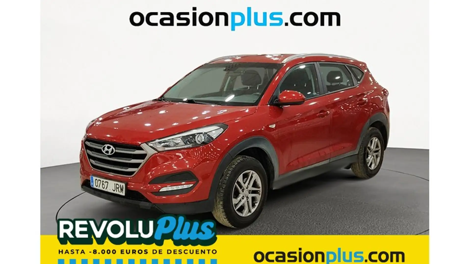 Hyundai TUCSON 1.6 GDI BD Essence 4x2 131 Rouge - 1