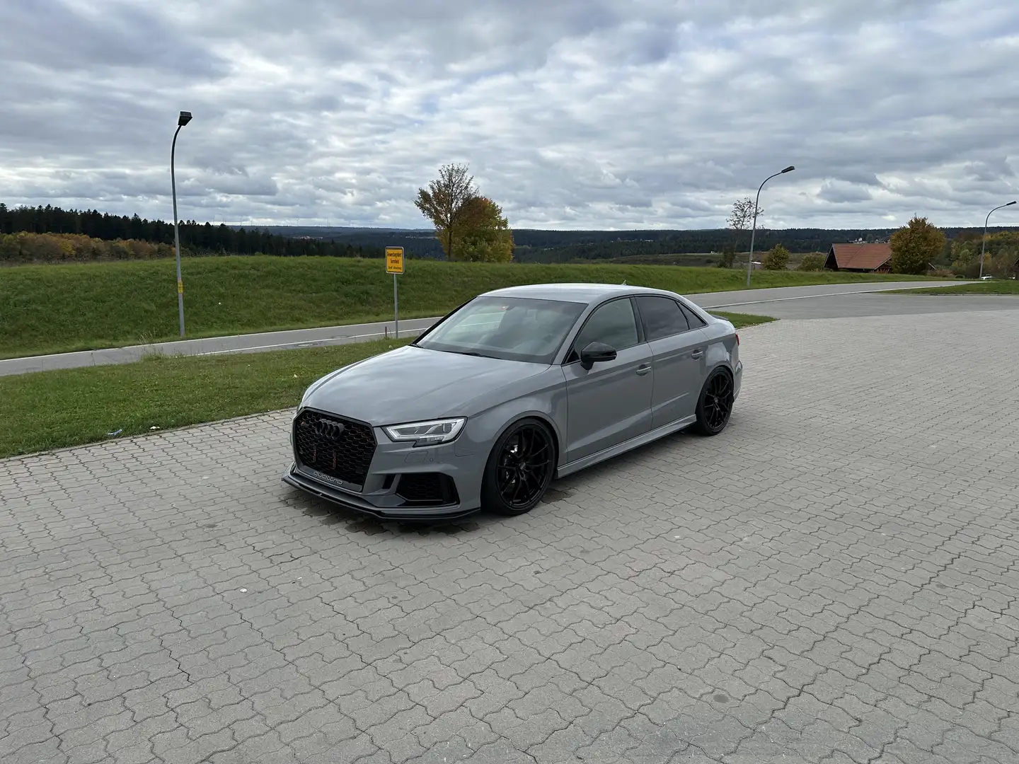 Audi RS3 2.5 TFSI quattro ohne OPF / RS-AGA Gri - 1
