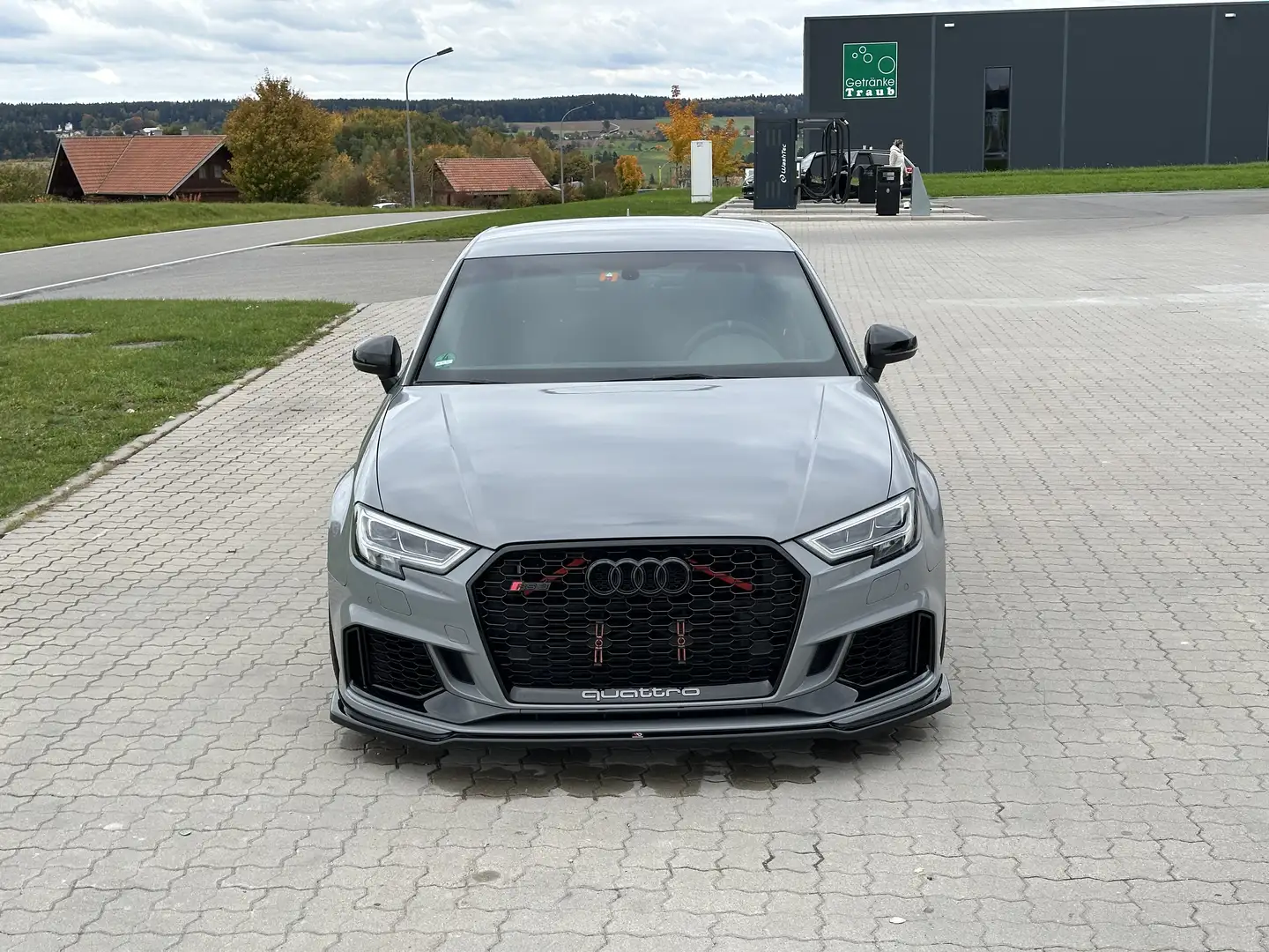 Audi RS3 2.5 TFSI quattro ohne OPF / RS-AGA Gri - 2
