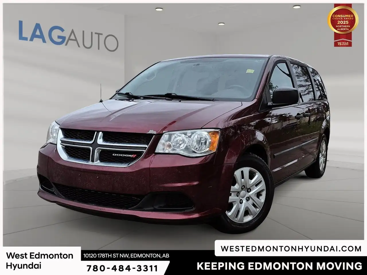 2017 Dodge Grand Caravan