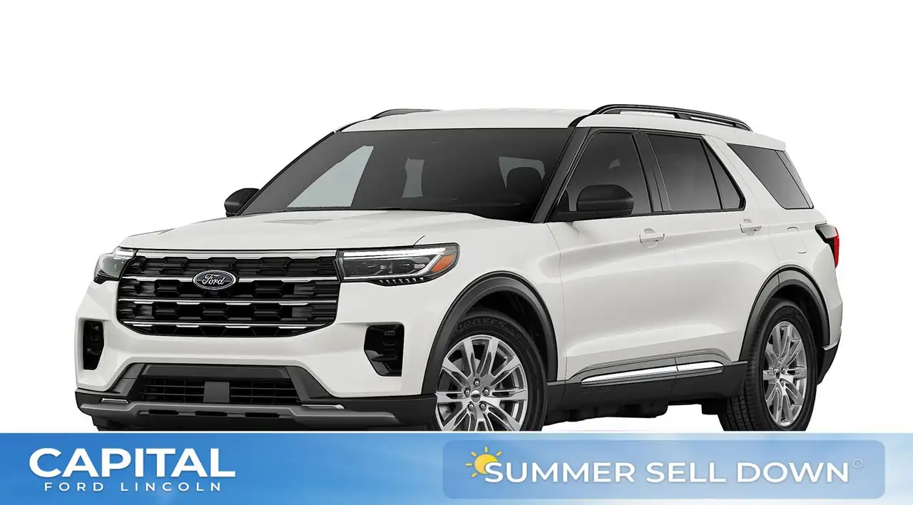 2026 Ford Explorer