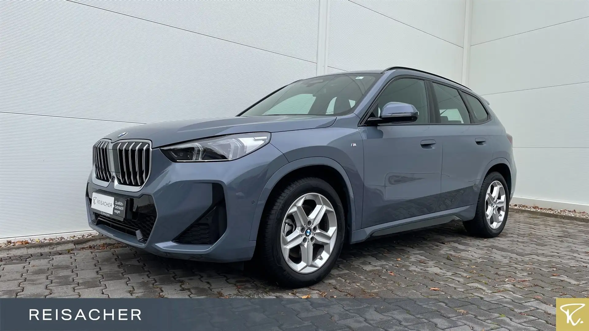BMW X1 sDrive20i M Sport,AHK,DAPro.HuD,adLED Grau - 1