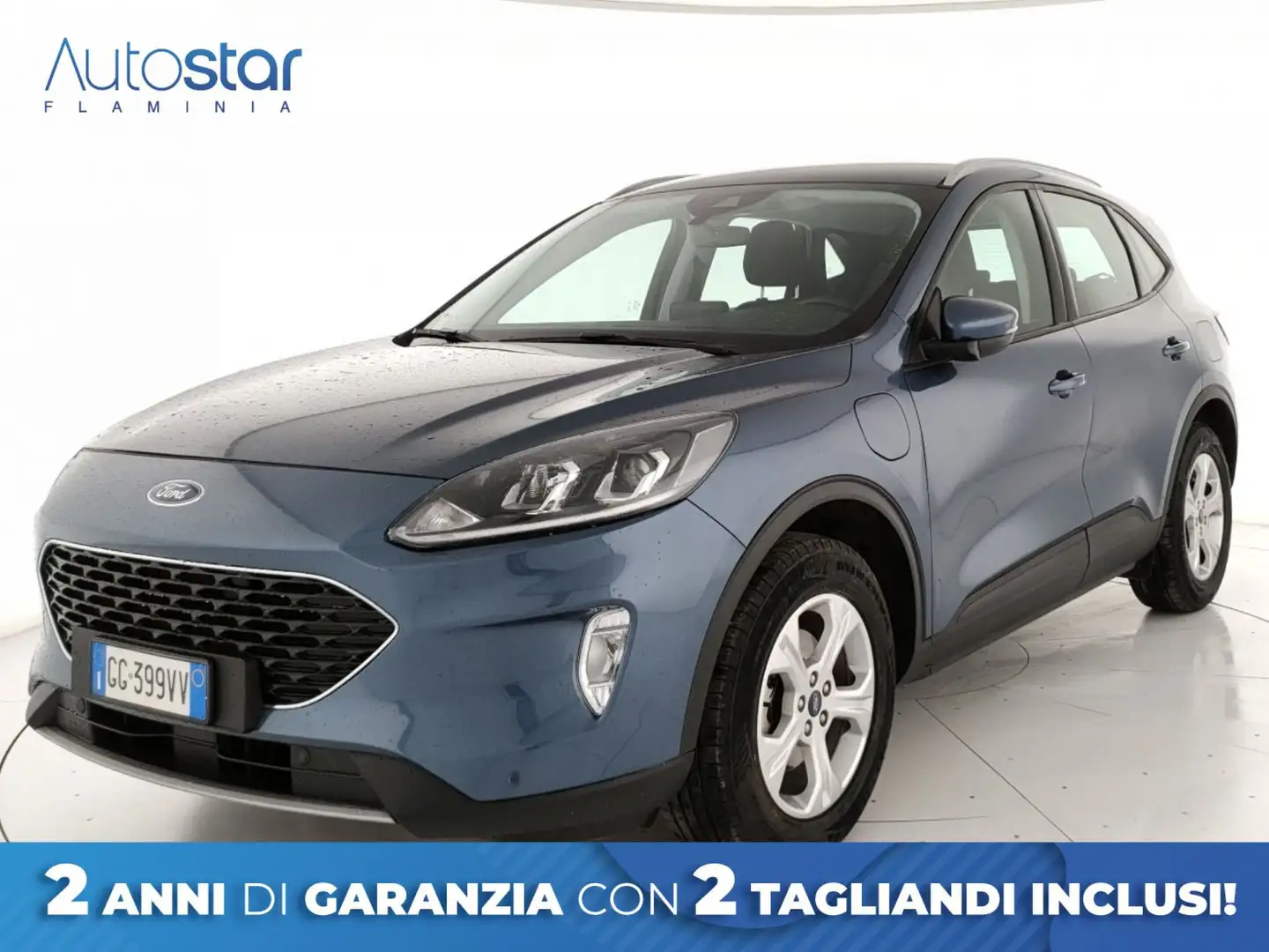 Ford Kuga 2.5 phev Connect 2wd 225cv e-shifter Blu/Azzurro - 1