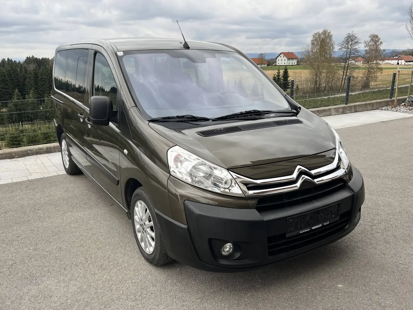 Citroen Jumpy Jumpy Kombi L1 HDi 125 FAP Océanic Océanic Braun - 2