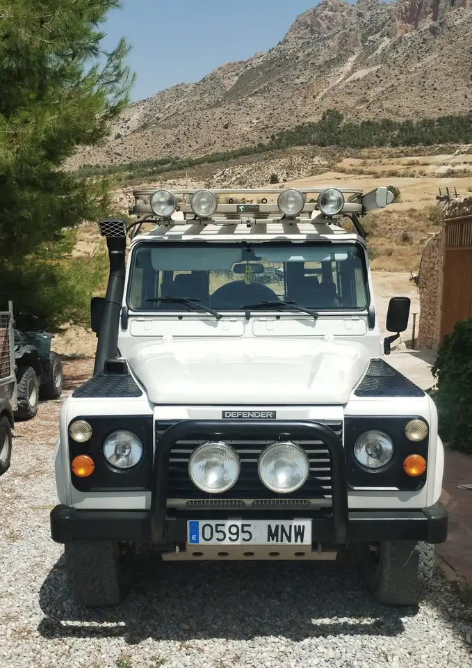 Land Rover Defender TD5 90 CSW, foto 7