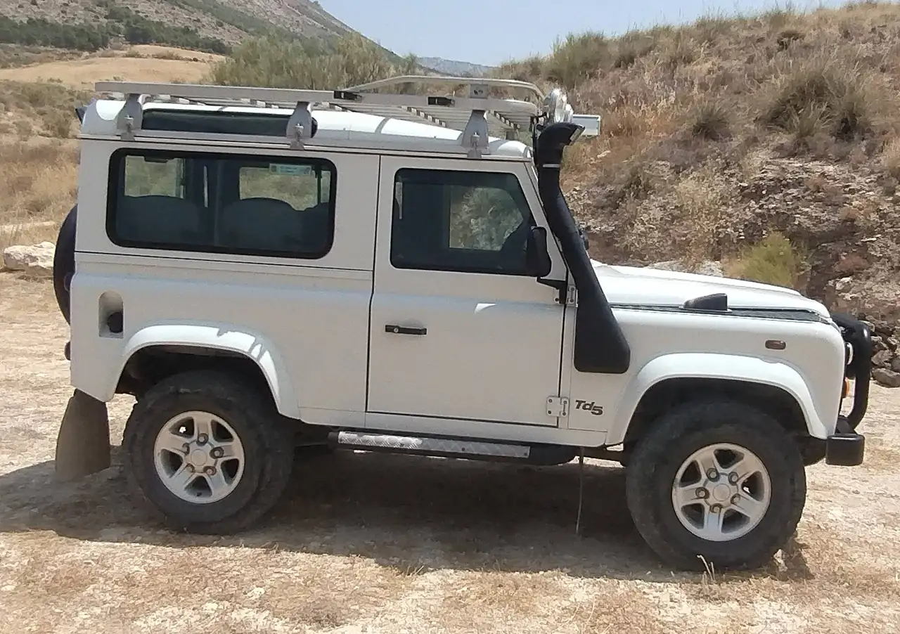 Land Rover Defender TD5 90 CSW, foto 4