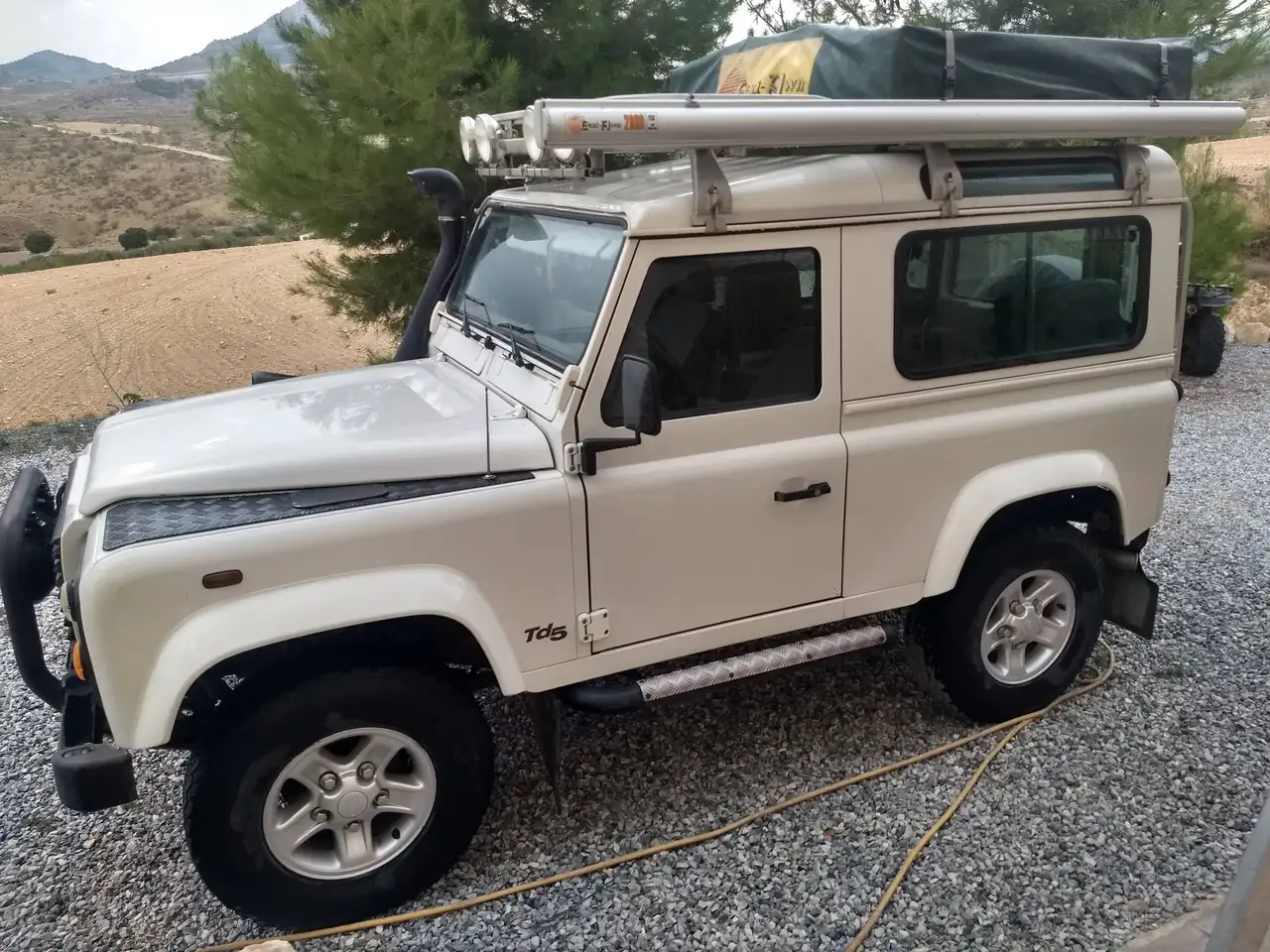 Land Rover Defender TD5 90 CSW, foto 5